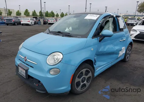 2015 Fiat 500 Electric from USA, damaged, VIN 3C3CFFGE2FT603399